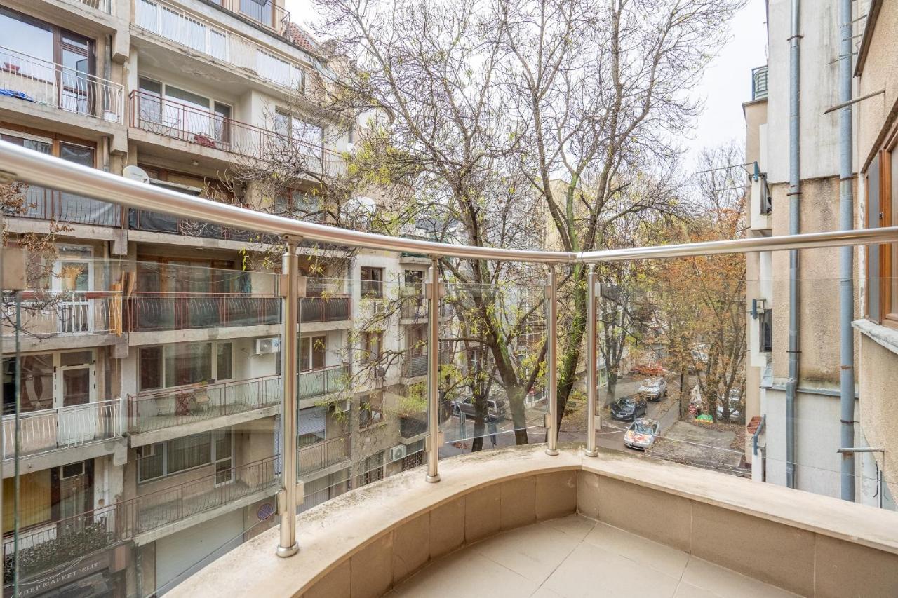 Premium Comfy 2Bdr Apt - Free Parking - Fast Wi-Fi Sofia Exterior photo