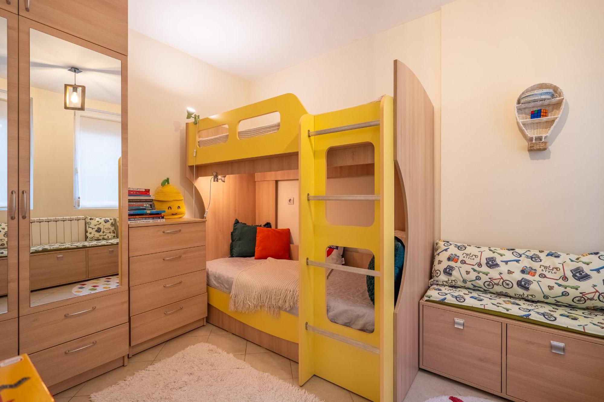 Premium Comfy 2Bdr Apt - Free Parking - Fast Wi-Fi Sofia Exterior photo
